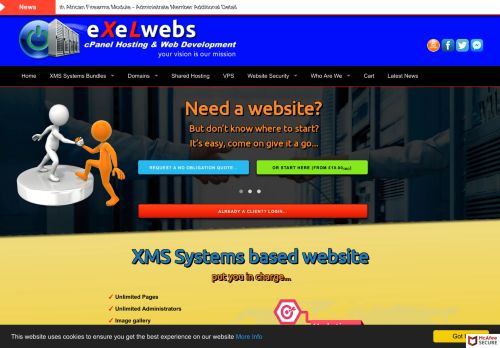 Professional Hosting