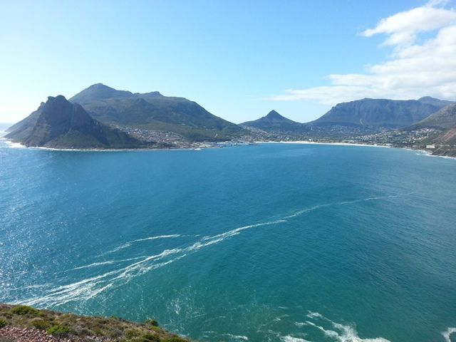 Cycle round the Cape Peninsular 