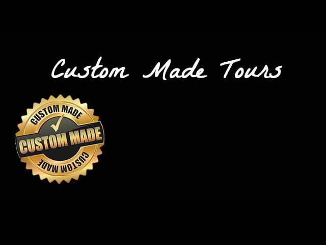 Custom Tours and excurtions